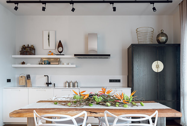 Фото из портфолио Chinatown – фотографии дизайна интерьеров на INMYROOM