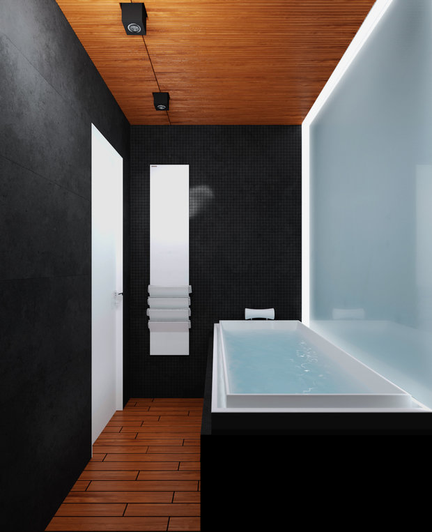 Фото из портфолио Квартира для байкера – фотографии дизайна интерьеров на INMYROOM