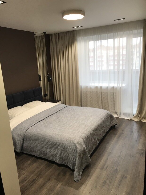 Фото из портфолио реализованная квартира – фотографии дизайна интерьеров на INMYROOM