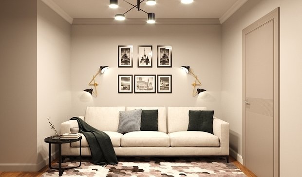 Фото из портфолио Гостиная – фотографии дизайна интерьеров на INMYROOM