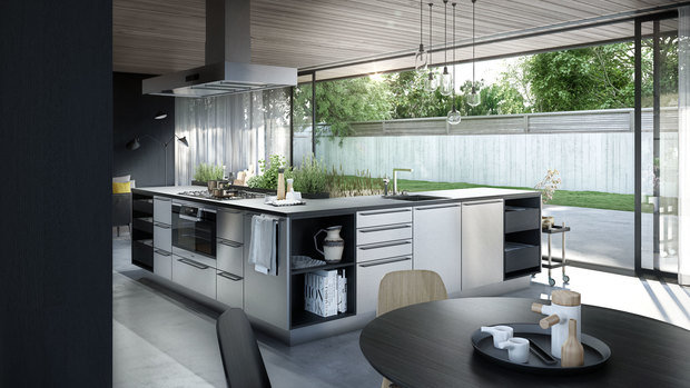 Фото из портфолио Siematic Urban:  Городская кухня – фотографии дизайна интерьеров на INMYROOM