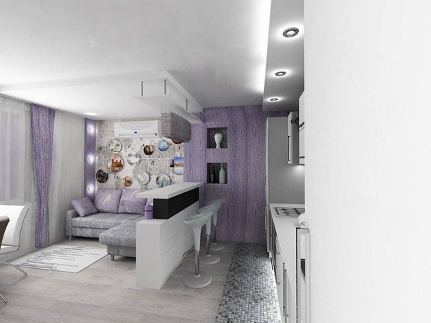 Фото из портфолио квартира ул. Ленинградская – фотографии дизайна интерьеров на INMYROOM