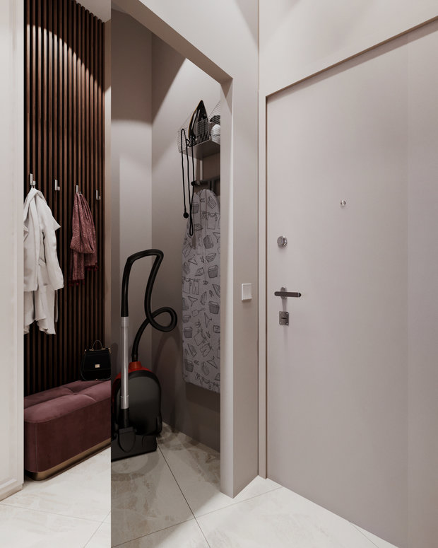 Фото из портфолио Wellton Park – фотографии дизайна интерьеров на INMYROOM