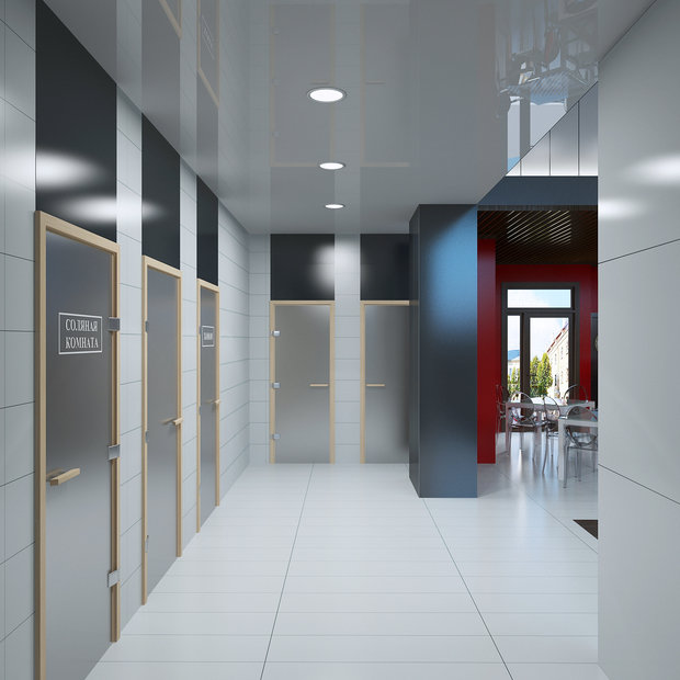 Фото из портфолио Спорткомплекс "АТМОСФЕРА" – фотографии дизайна интерьеров на INMYROOM