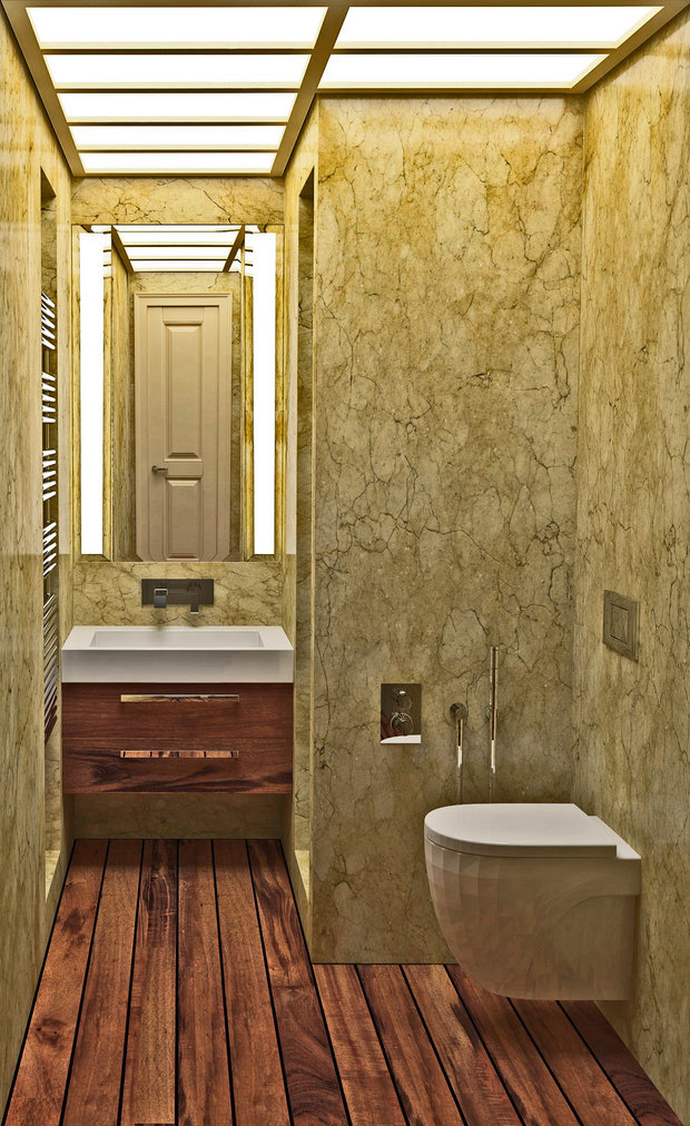 Фото из портфолио Квартира в центре Москвы – фотографии дизайна интерьеров на INMYROOM