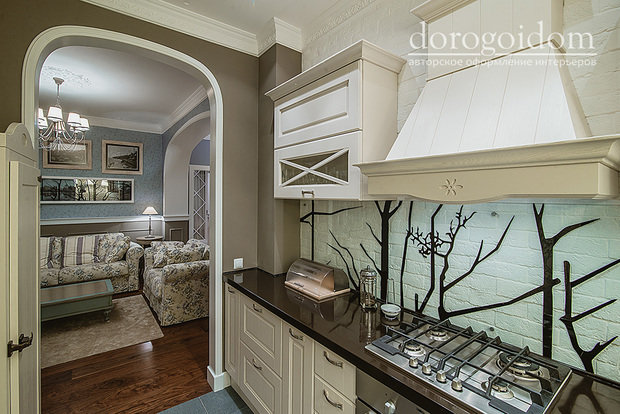 Фото из портфолио  Villa Natali – фотографии дизайна интерьеров на InMyRoom.ru