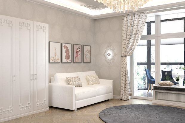 Фото из портфолио «Балтийская жемчужина» – фотографии дизайна интерьеров на INMYROOM