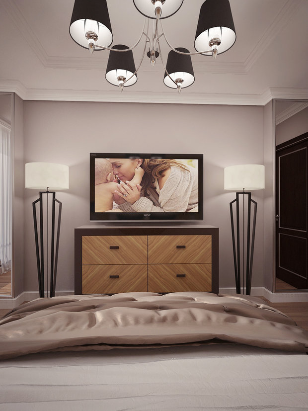 Фото из портфолио Спальня от "Vitta-Group" – фотографии дизайна интерьеров на INMYROOM
