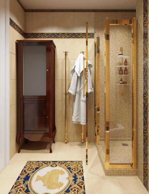 Фото из портфолио ЖК Шатер – фотографии дизайна интерьеров на INMYROOM
