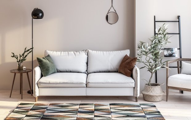 Фотография: Гостиная в стиле Скандинавский,  – фото на INMYROOM