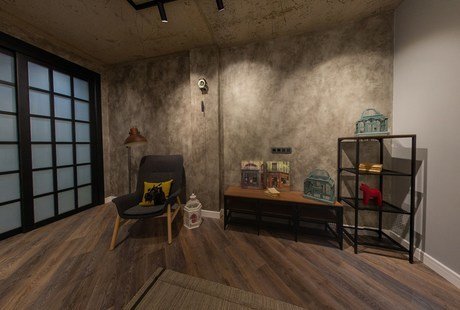 Loft в ЖК "Русский дом" (реализованный проект)