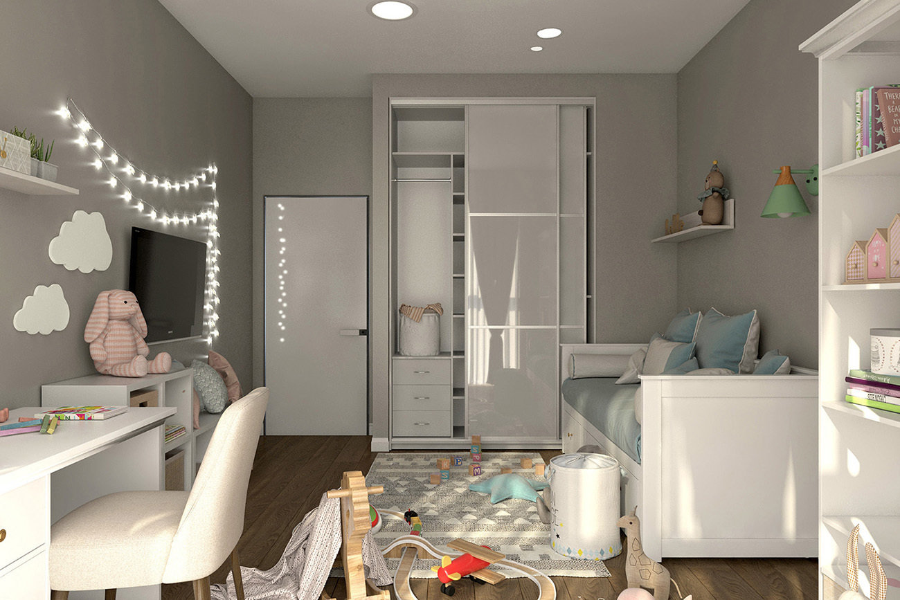 Фотография: Детская в стиле Современный, Кухня и столовая, Ванная, Гостиная, Спальня, Квартира, Проект недели, Серый, Коричневый, Более 90 метров, ПРЕМИЯ INMYROOM – фото на INMYROOM Фотография: Детская в стиле Современный, Кухня и столовая, Ванная, Гостиная, Спальня, Квартира, Проект недели, Серый, Коричневый, Более 90 метров, ПРЕМИЯ INMYROOM – фото на INMYROOM