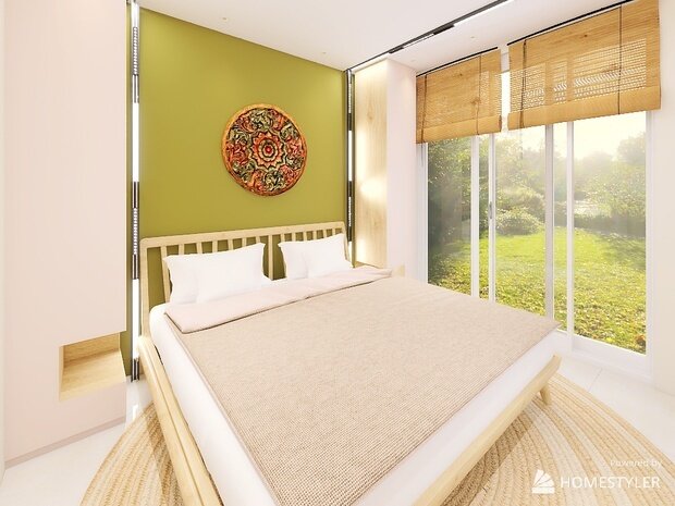 Фото из портфолио Загородный дом г.Сочи – фотографии дизайна интерьеров на INMYROOM