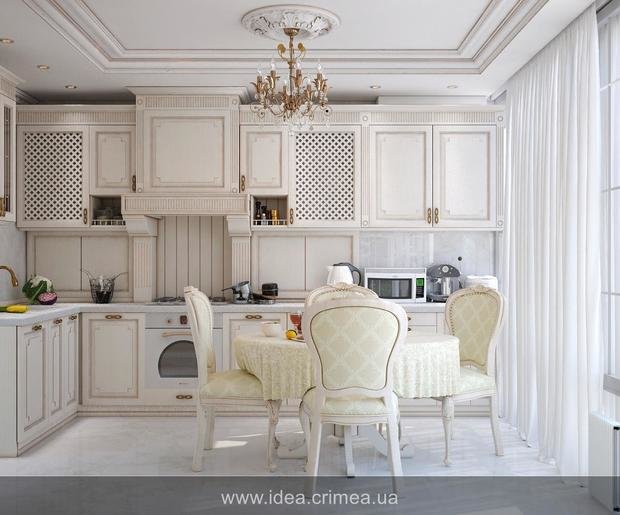 Фото из портфолио Самые яркие стили для кухни – фотографии дизайна интерьеров на INMYROOM