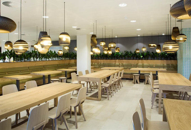 Фотография:  в стиле Скандинавский, Современный, Офисное пространство, Офис, Дома и квартиры, Проект недели – фото на INMYROOM