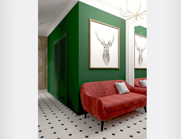 Фото из портфолио Дизайн квартиры Москва – фотографии дизайна интерьеров на INMYROOM