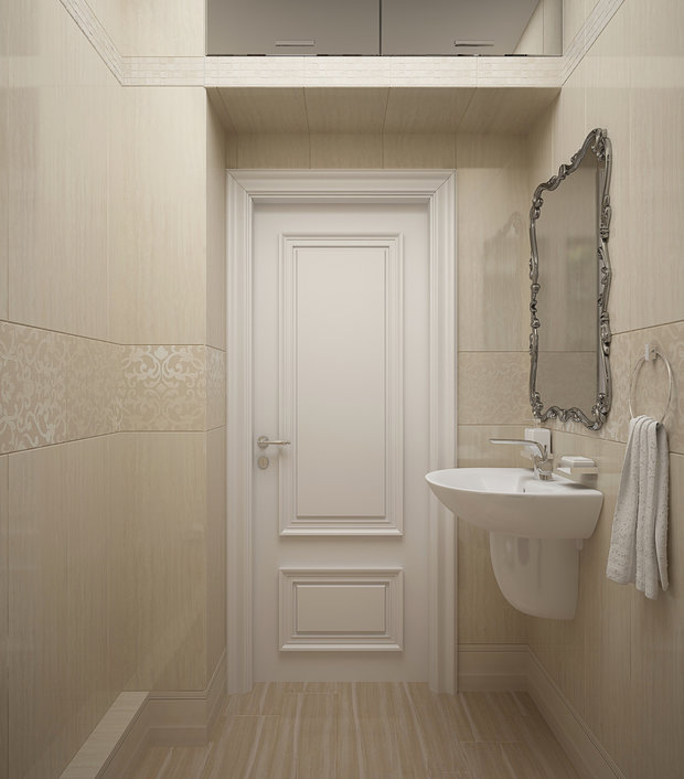 Фото из портфолио Санузел "Brillare" – фотографии дизайна интерьеров на INMYROOM