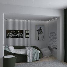 Фото из портфолио ЖК Крылья пентхаус – фотографии дизайна интерьеров на INMYROOM