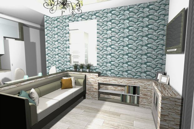 Фото из портфолио ۩ Коттедж(Моск. обл.) ۩ – фотографии дизайна интерьеров на INMYROOM