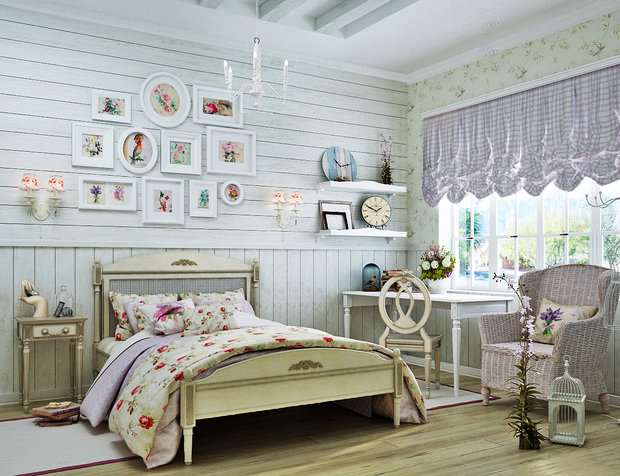 Фото из портфолио Три детских в стиле прованс – фотографии дизайна интерьеров на INMYROOM