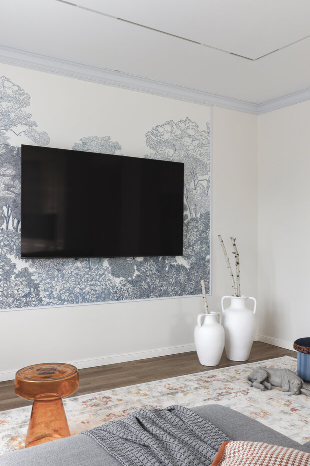 Фотография: Гостиная в стиле Классический, Современный, Квартира, Проект дня, Дом и дача, Кирпичный дом, 4 и больше, Более 90 метров, Уфа, Башкортостан, Лилия Ханова – фото на INMYROOM