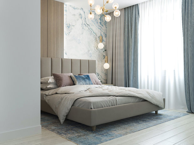 Фото из портфолио Квартира с синими акцентами – фотографии дизайна интерьеров на INMYROOM