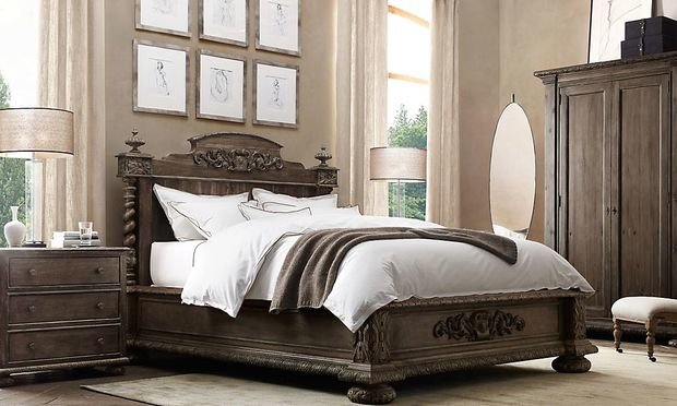 Фото из портфолио Спальня – фотографии дизайна интерьеров на INMYROOM