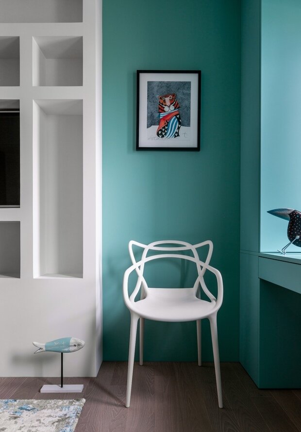 Фотография: Детская в стиле Современный, Квартира, Проект недели, Минск, 3 комнаты, 60-90 метров, Ксения Мицкевич – фото на INMYROOM