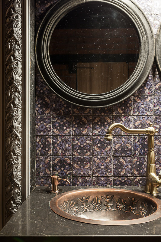 Фото из портфолио Ресторан "Закон Бернулли" – фотографии дизайна интерьеров на INMYROOM