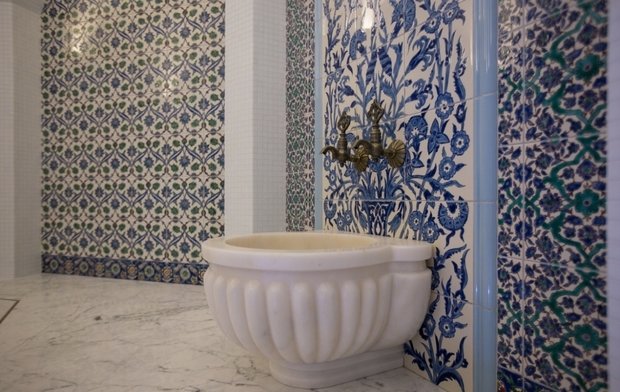 Фото из портфолио Классика премум-хаммама – фотографии дизайна интерьеров на INMYROOM