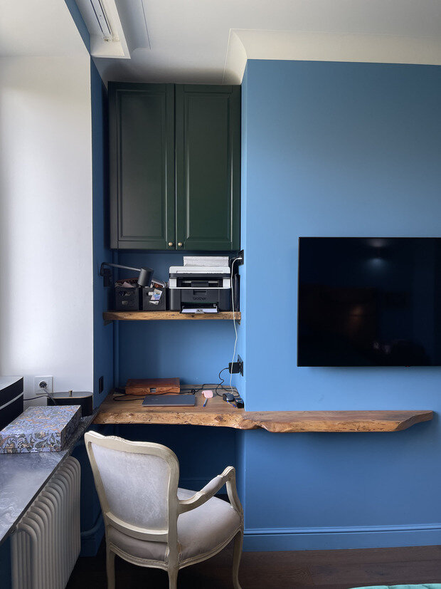 Фотография: Спальня в стиле Прованс и Кантри, Эклектика, Винтажный, Ремонт на практике – фото на INMYROOM