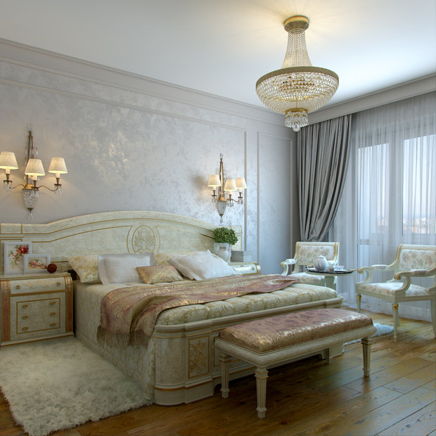 Фото из портфолио Квартира в ЖК "Золотой век" – фотографии дизайна интерьеров на INMYROOM