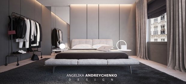 Фото из портфолио 50 Shades – фотографии дизайна интерьеров на INMYROOM