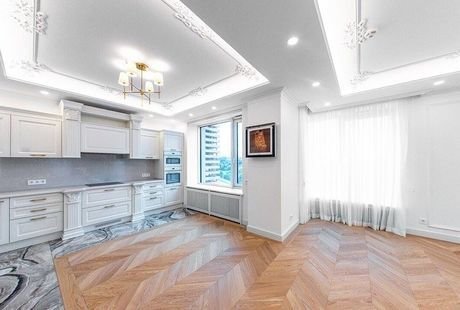 Отделка квартиры с нуля ЖК Сетунь