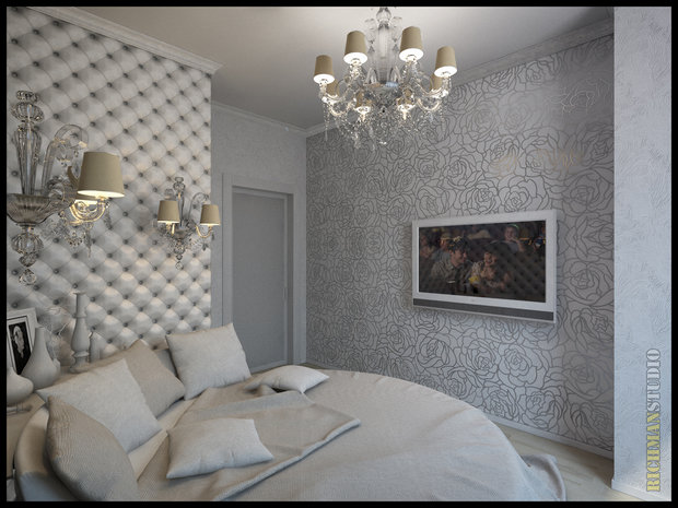 Фото из портфолио Интерьеры RichmanStudio – фотографии дизайна интерьеров на INMYROOM