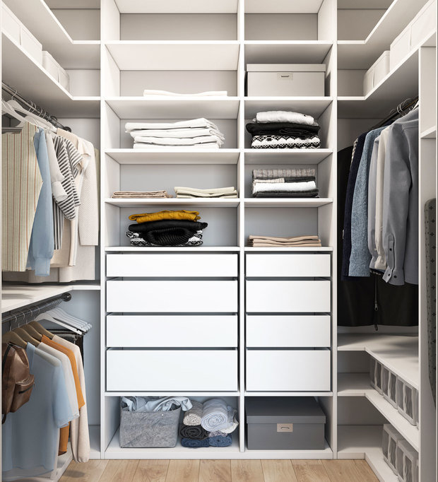 Фото из портфолио Трехкомнатная квартира для семьи с двумя мальчиками – фотографии дизайна интерьеров на INMYROOM