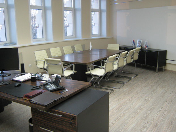 Фото из портфолио ОФИСНАЯ МЕБЕЛЬ – фотографии дизайна интерьеров на INMYROOM