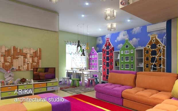 Фото из портфолио Загородный дом 1000 м2 – фотографии дизайна интерьеров на INMYROOM