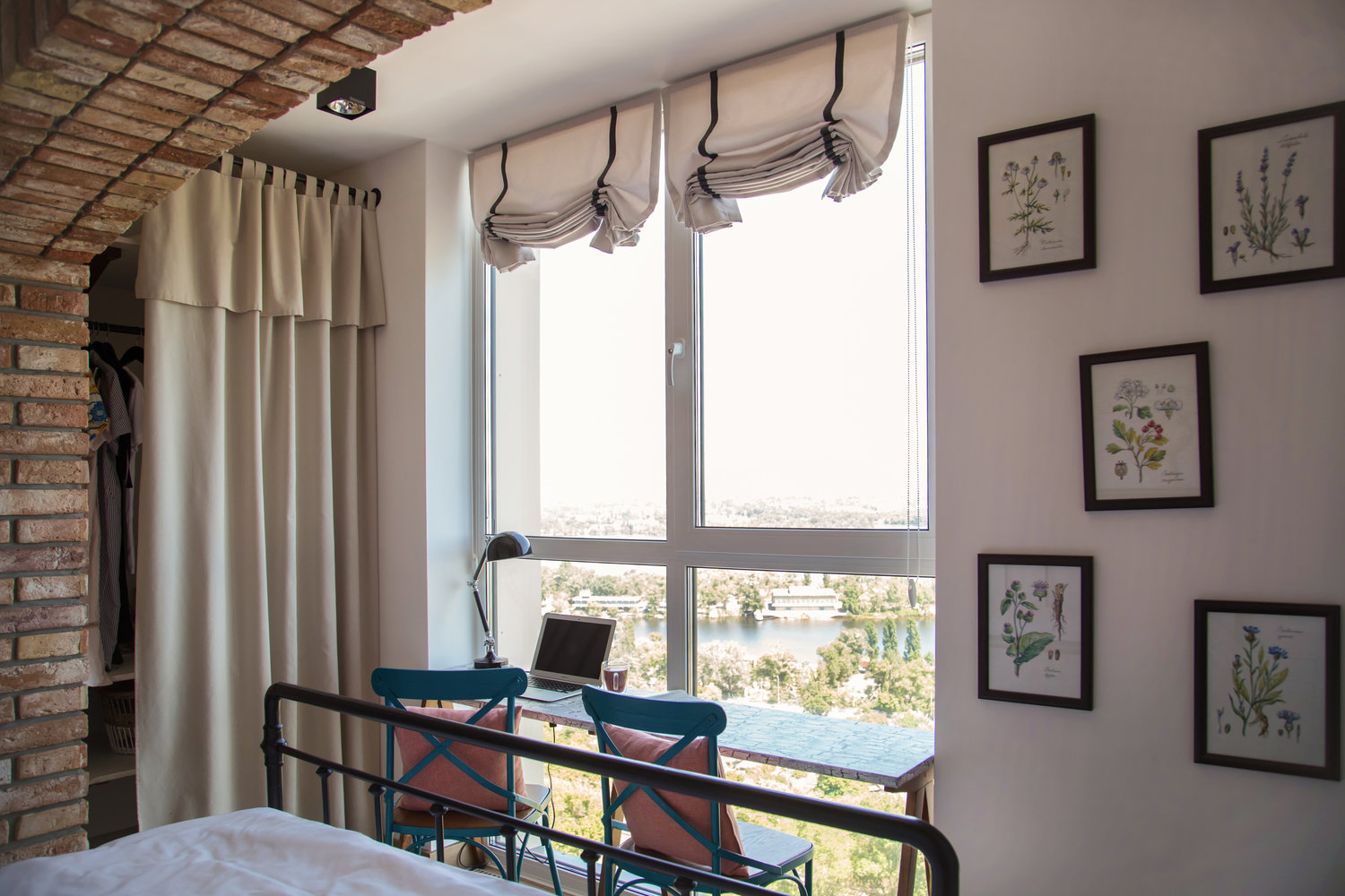 Фотография: Спальня в стиле Лофт, Квартира, Украина, Проект недели, Монолитный дом, 3 комнаты, 60-90 метров, Роман Луценко, Днепр – фото на INMYROOM Фотография: Спальня в стиле Лофт, Квартира, Украина, Проект недели, Монолитный дом, 3 комнаты, 60-90 метров, Роман Луценко, Днепр – фото на INMYROOM