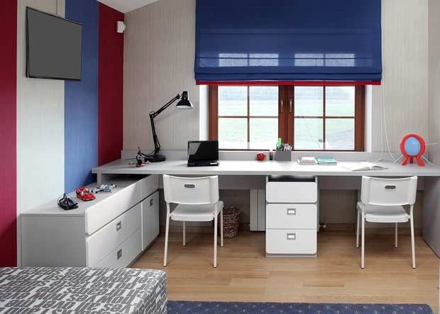 Фотография: Детская в стиле Современный, Интерьер комнат – фото на INMYROOM