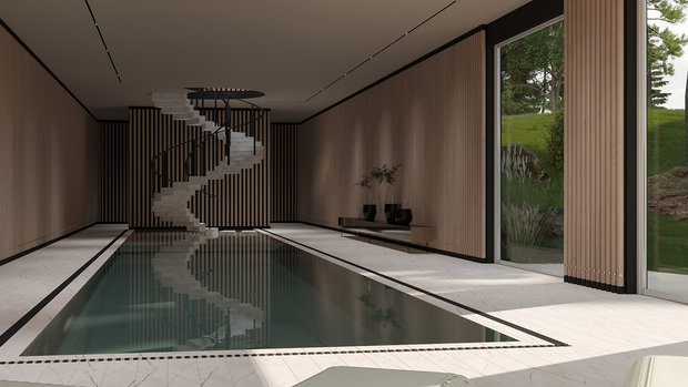 Фото из портфолио House in a modern style – фотографии дизайна интерьеров на INMYROOM