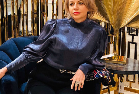 Классический интерьер от Елены Антонович