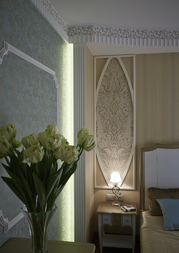 Фото из портфолио Интерьер для пожилых родителей – фотографии дизайна интерьеров на INMYROOM