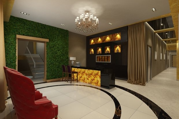 Фото из портфолио Бутик-отель – фотографии дизайна интерьеров на INMYROOM