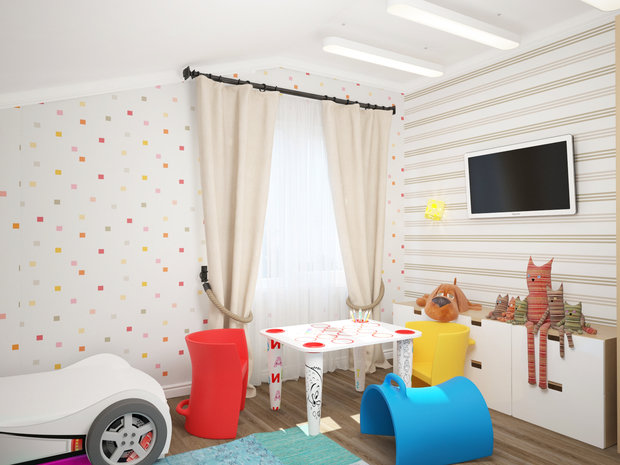 Фото из портфолио Дом в Санкт-Петербурге – фотографии дизайна интерьеров на INMYROOM