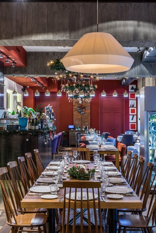 Фото из портфолио Ресторан "Gouse Gouse" – фотографии дизайна интерьеров на INMYROOM