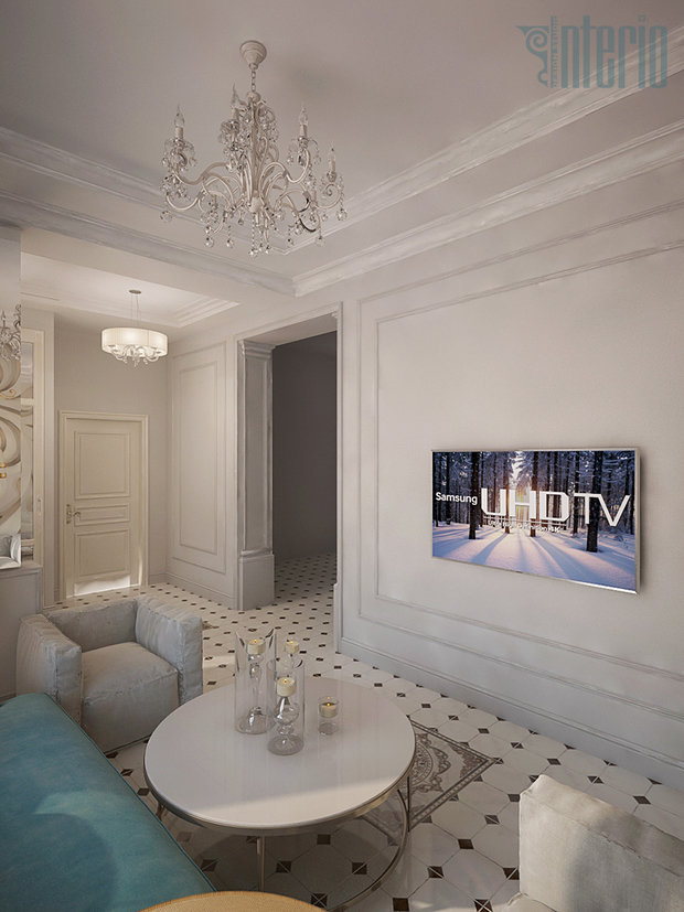 Фото из портфолио Коттедж, Март 2018 – фотографии дизайна интерьеров на INMYROOM