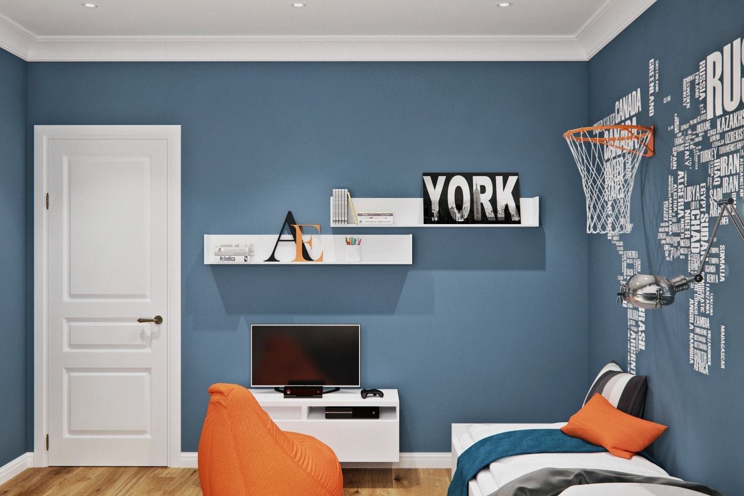 Фотография: Детская в стиле Современный, Скандинавский, Квартира, Проект недели, Москва, Подмосковье, Химки, Geometrium, Московская область, Блочный дом, 4 и больше, Более 90 метров, ЭЖК «Эдем» – фото на INMYROOM Фотография: Детская в стиле Современный, Скандинавский, Квартира, Проект недели, Москва, Подмосковье, Химки, Geometrium, Московская область, Блочный дом, 4 и больше, Более 90 метров, ЭЖК «Эдем» – фото на INMYROOM