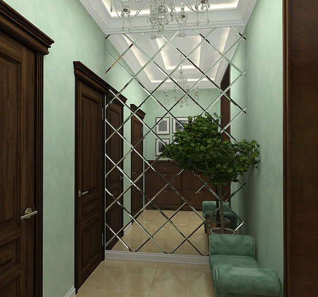 Фото из портфолио Квартира на Тимирязевской – фотографии дизайна интерьеров на INMYROOM