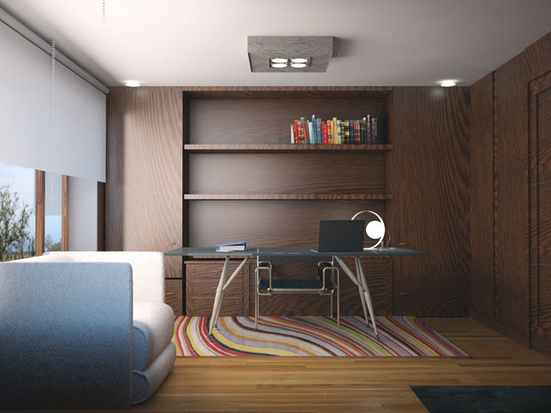 Фотография: Офис в стиле Современный – фото на INMYROOM